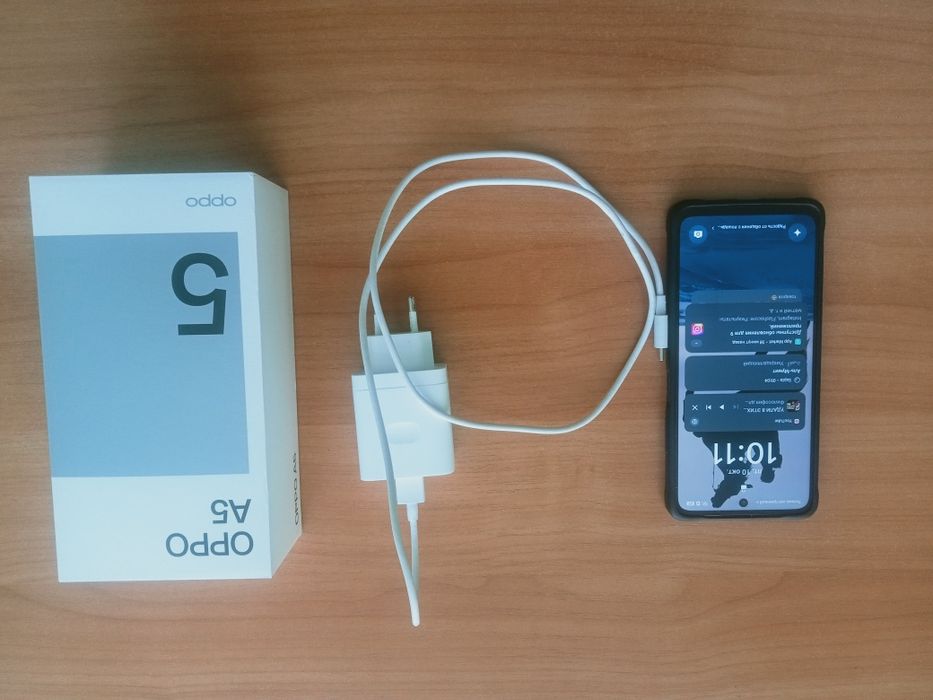 Продам oppo A 5 в упаковке