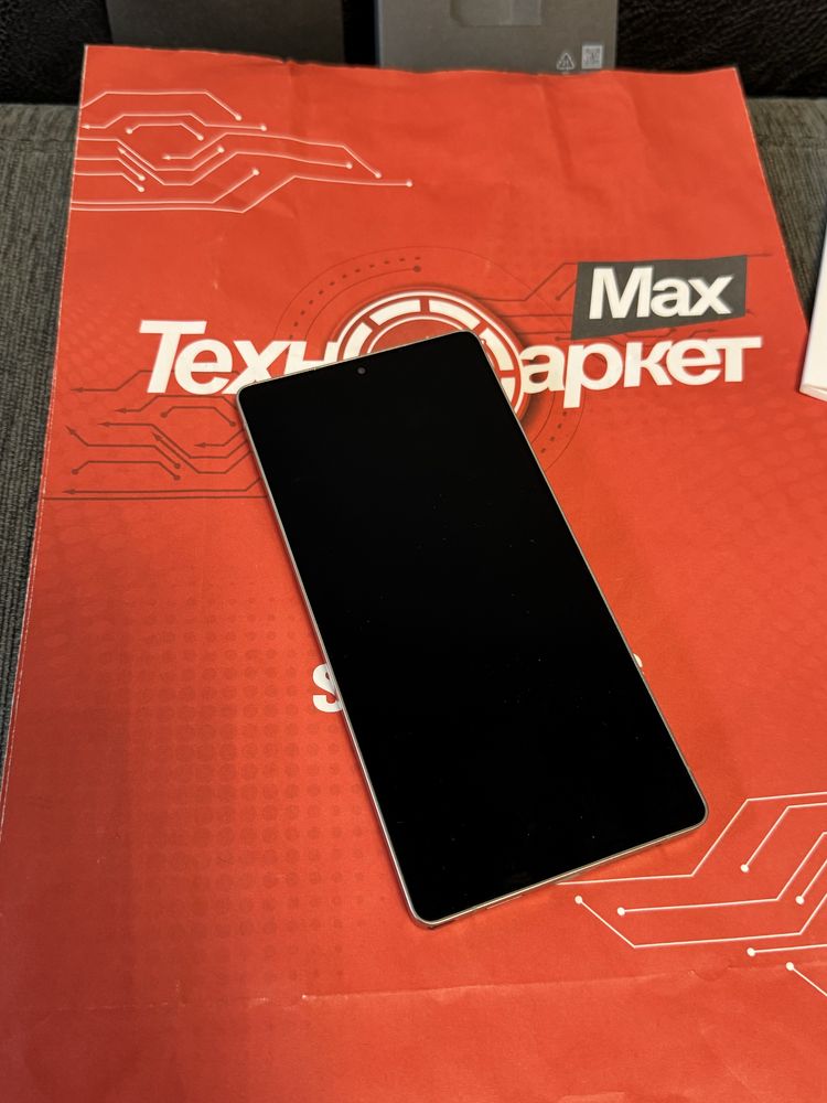 КАТО НОВ 512GB Samsung S25 Ultra Техномаркет Гаранция 2027 Black