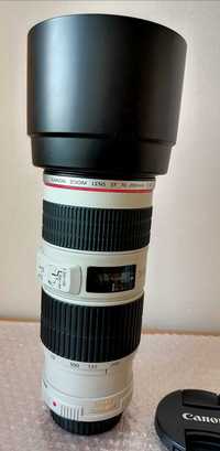 Obiectiv Canon 70-200 L F4 IS USM    REZERVAT