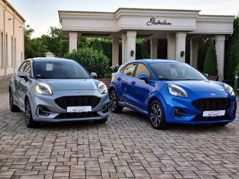 Ford Puma ✔️ T.V.A Deductibil ✔️/5 Bucati  / Virtual Cockpit Plus / Pachet Iarna