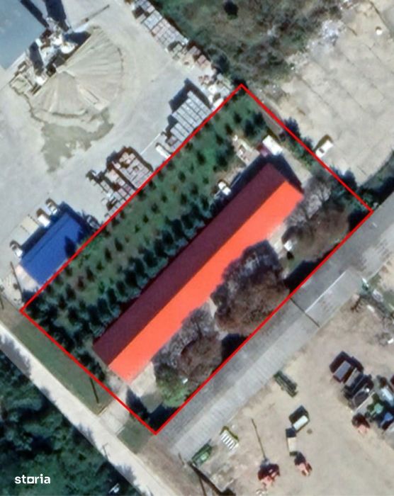 Gaminvest Hala  la 10 minute de autostrada A3, Salard, Bihor,V3655