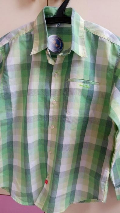 Cămașă băieți 9-11 ani, produs nou