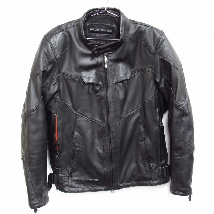HARLEY DAVIDSON FXRG 98038-19VM Водоустойчиво Кожено Яке Кожа XL-2XL