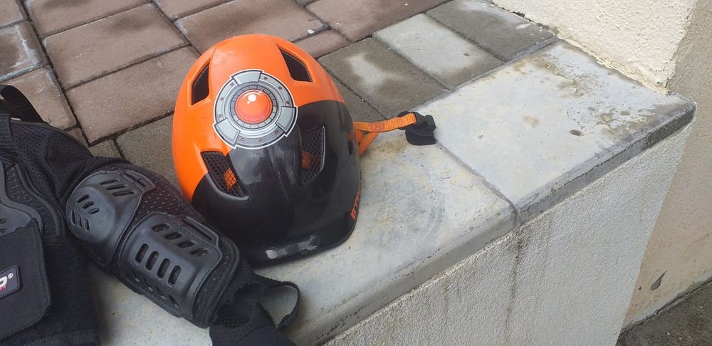 Motocicleta Copii KXD + vesta și casca cadou