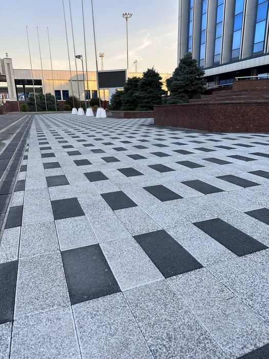 Брусчатка прессованная- Мраморная крошка