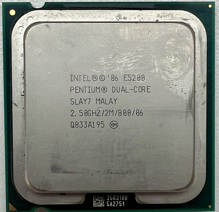 Intel Pentium E5200