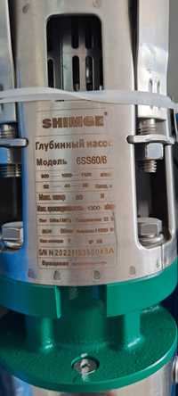 Shimge 6SS 11 kvt глубинний водиной насос 6 лик нержавейка