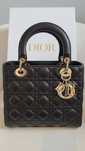 Dior lady medium чанта