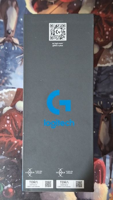 Mouse Gaming Wireless LOGITECH G502 X PLUS, Dual-Mode, 25600 dpi, Whit