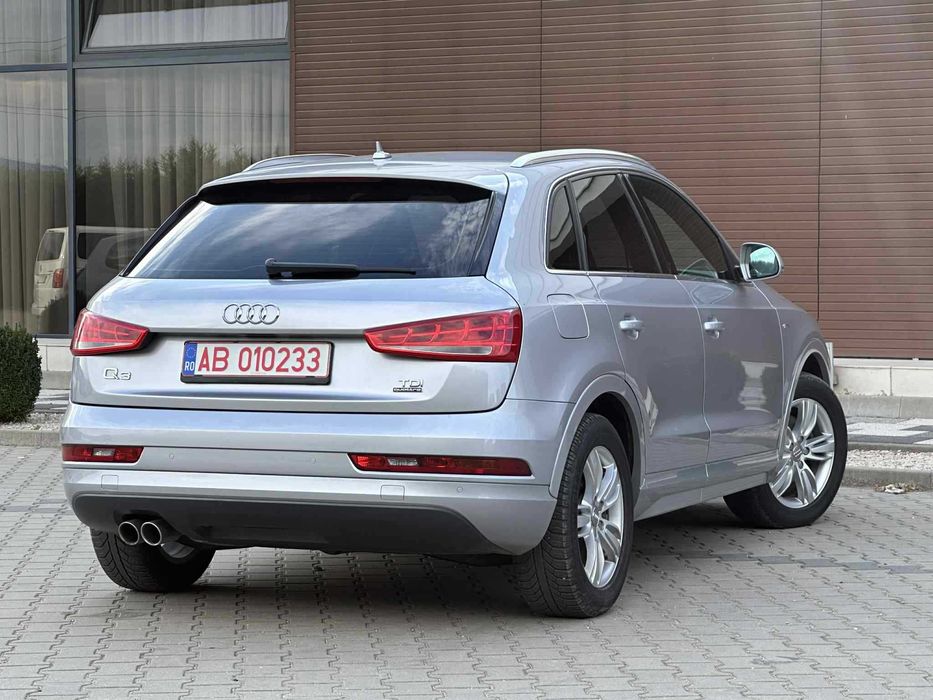 Audi Q3 2.0 TDI Quattro 2016 RAR EFECTUAT