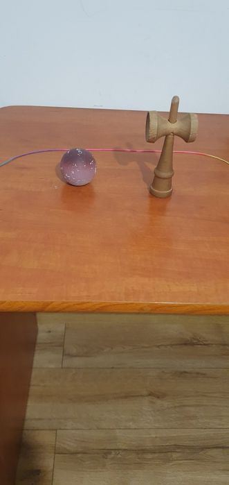 Kendama X+ață de 7 degete+biluta