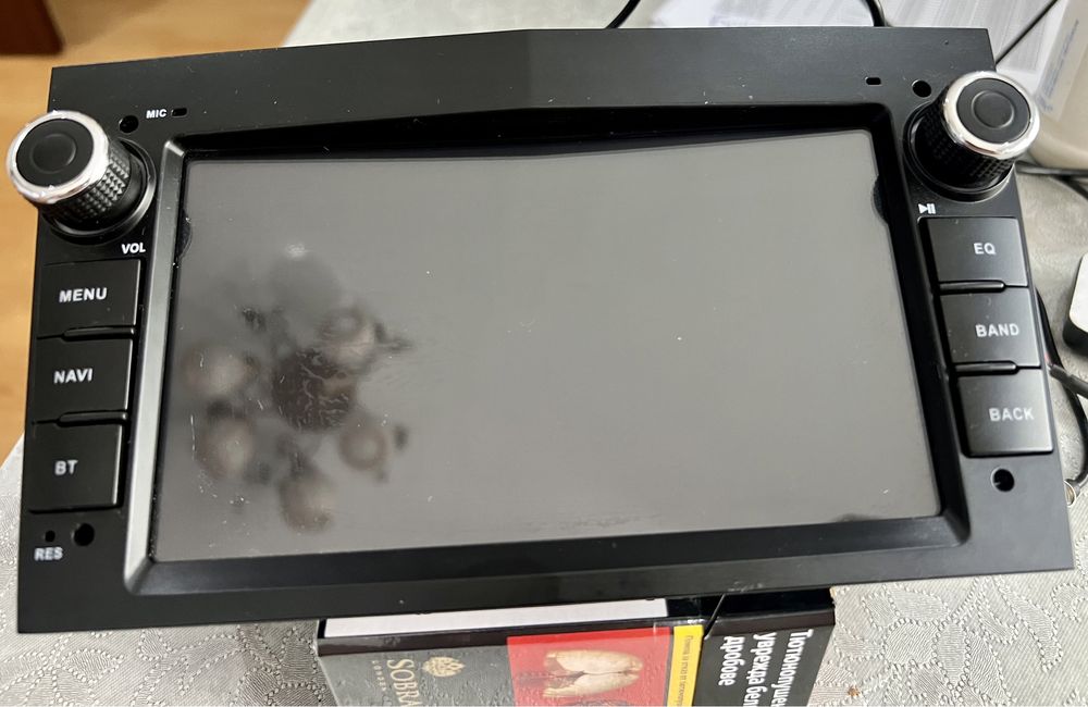 Навигация мулмедия за кола Андройд