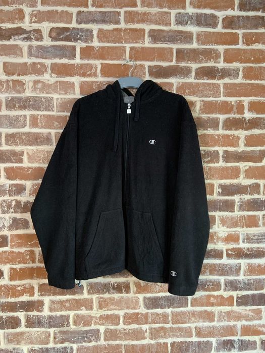 Geacă polar Champion neagra captusita marime L