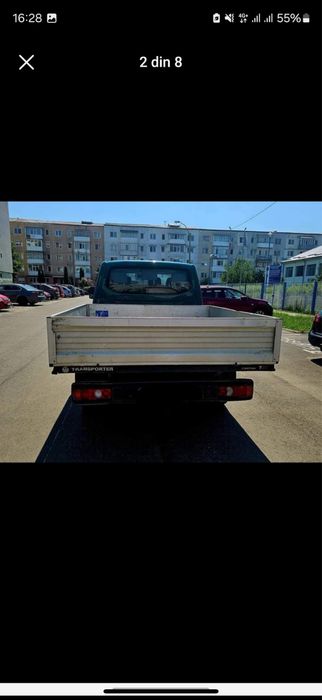 Volkswagen t5 4 motion 4x4 doka