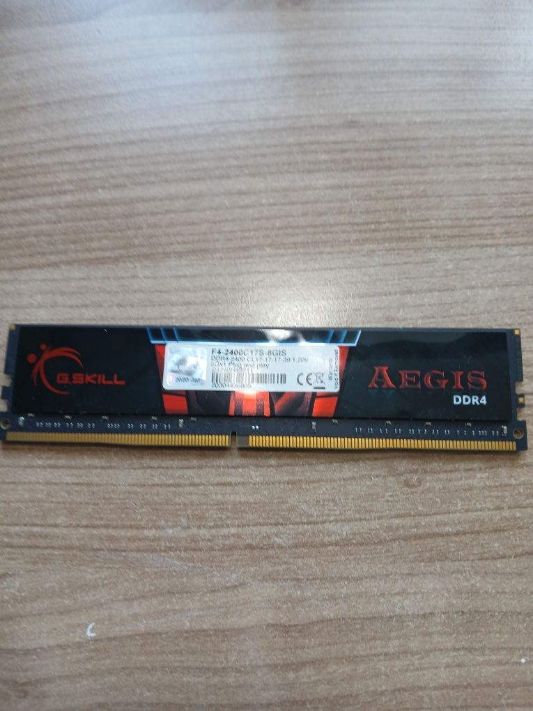 G.SKILL DDR4 Aegis F4 8 gigabyte