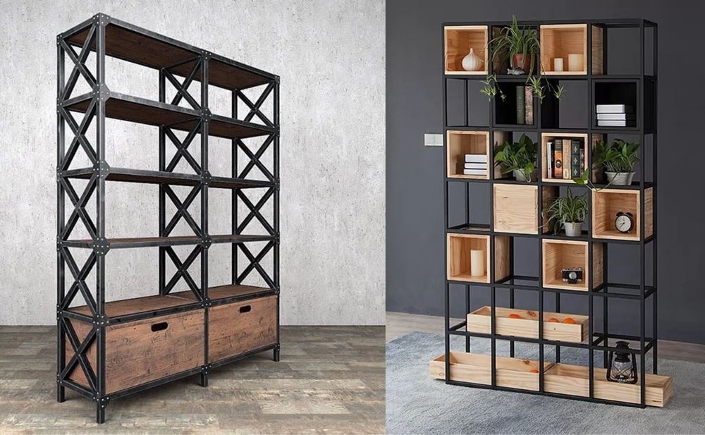 Лофт мебелни додасини ясаймиз установка киламиз