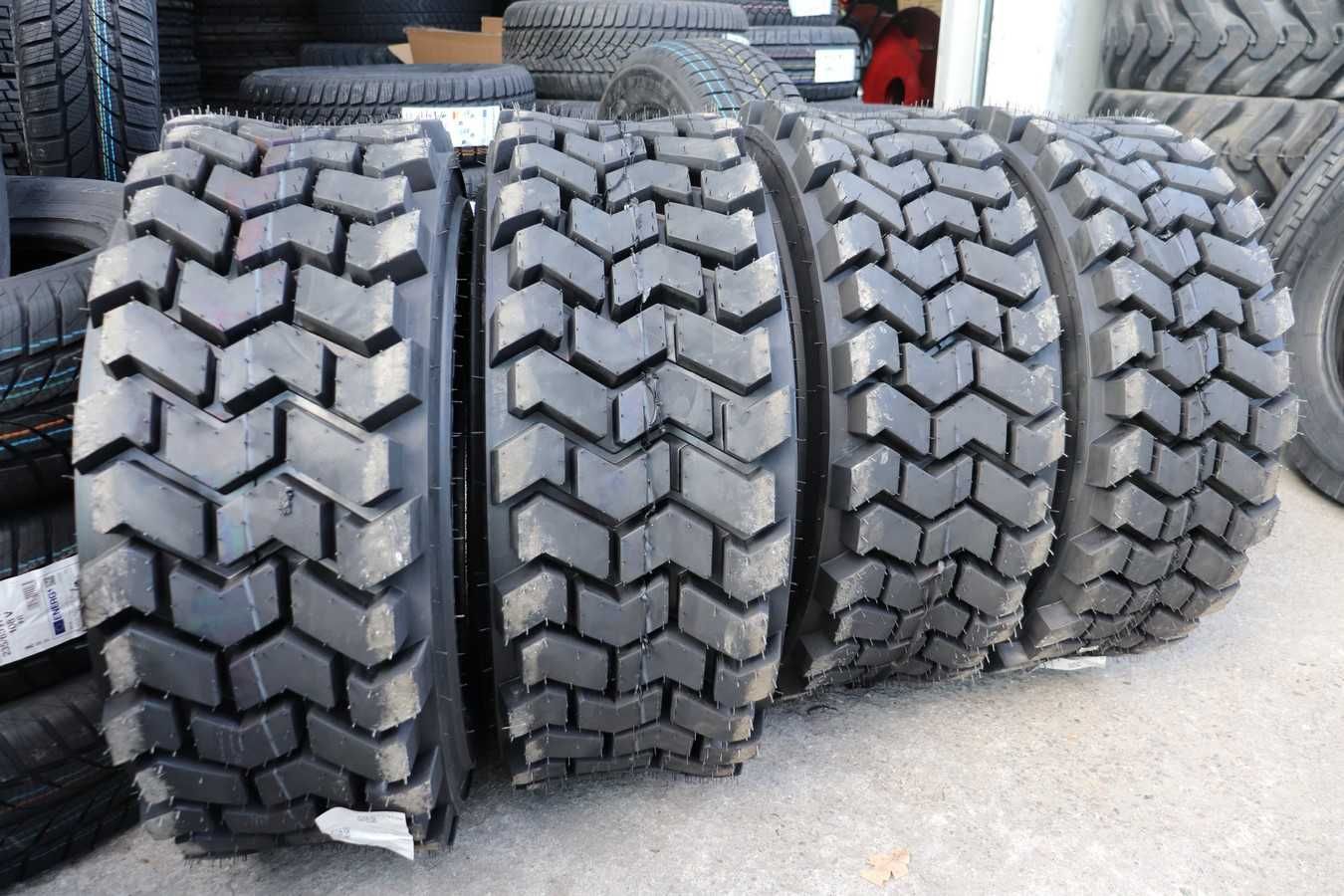 Anvelope noi 12-16.5 GTK 14PLY BC70 cauciucuri BOBCAT