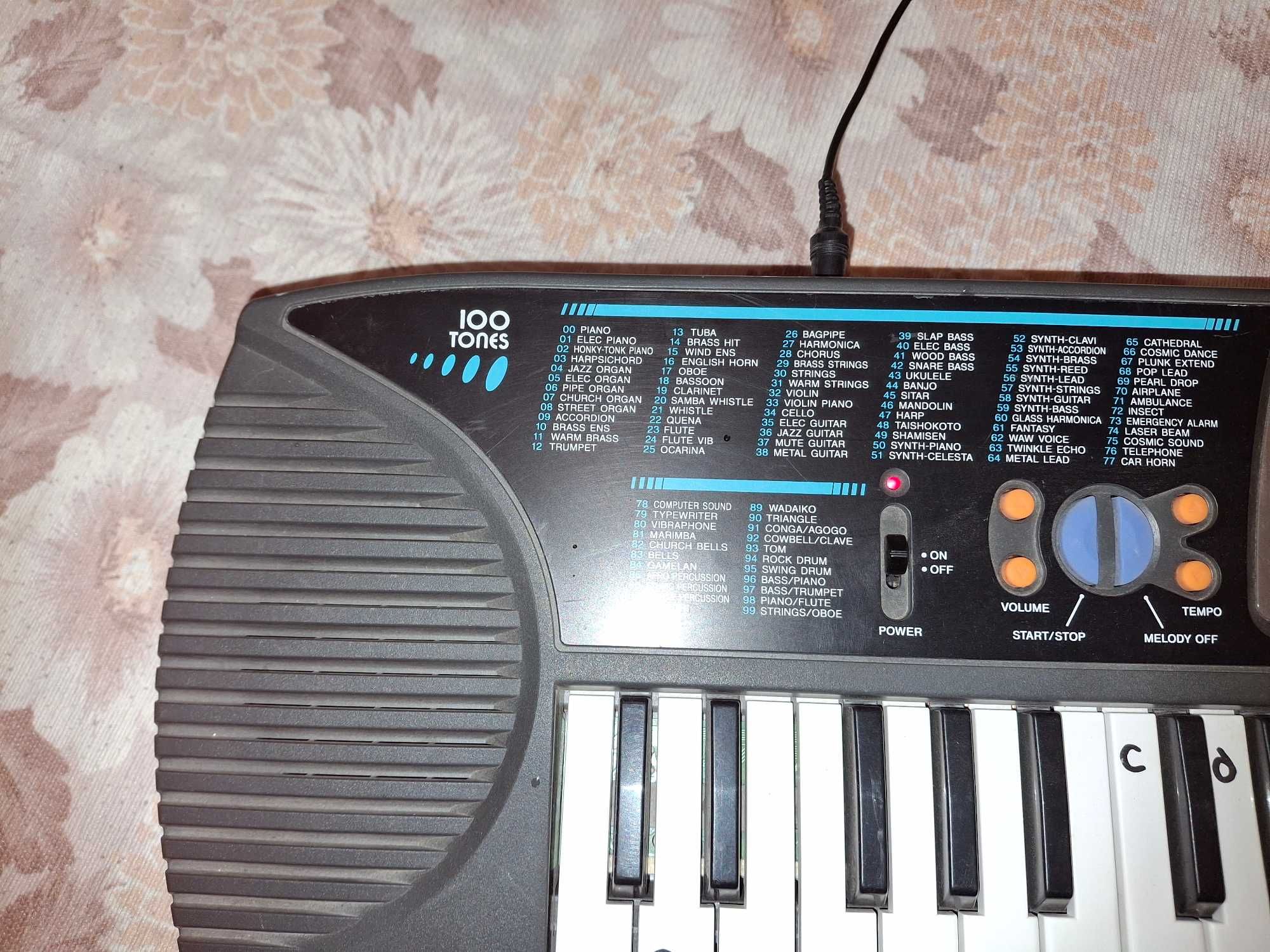 Електрическа йоника Casio SA- 65