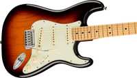 Chitară electrică Fender Stratocaster + stativ + husă + cablu + corzi