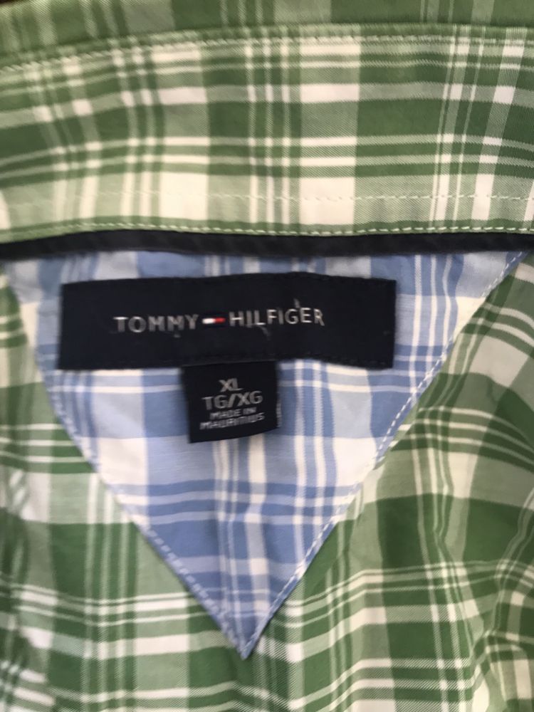 Camasa Tommy Hilfiger , autentica , impecabila