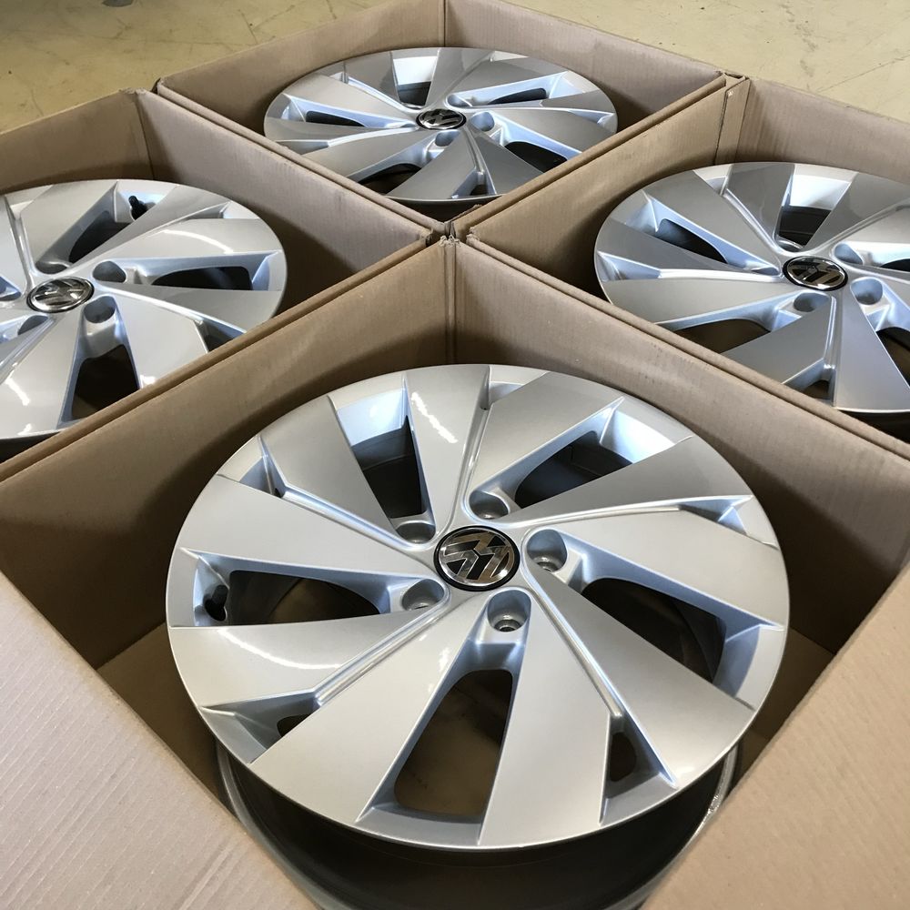 Jante R17 Originale 5X112 VW Golf 8 7 6 5 Jetta Caddy Touran T Roc Eos