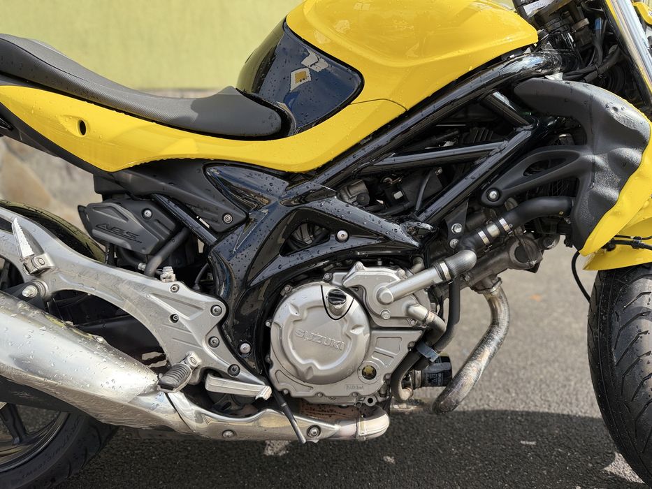 Suzuki SVF 650 Gladius ABS Import Germania
