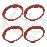 Set inele de centrare jante noi 70.4-66.1 mm Dacia,Renault,Nissan