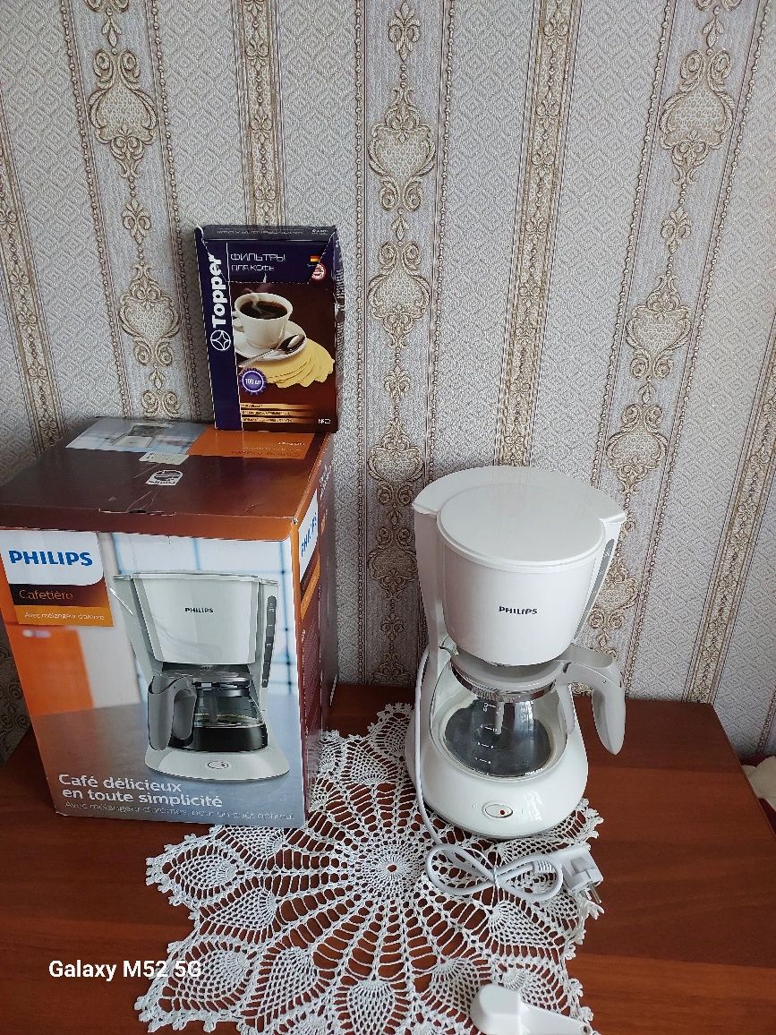 Продам кофеварку PHILIPS