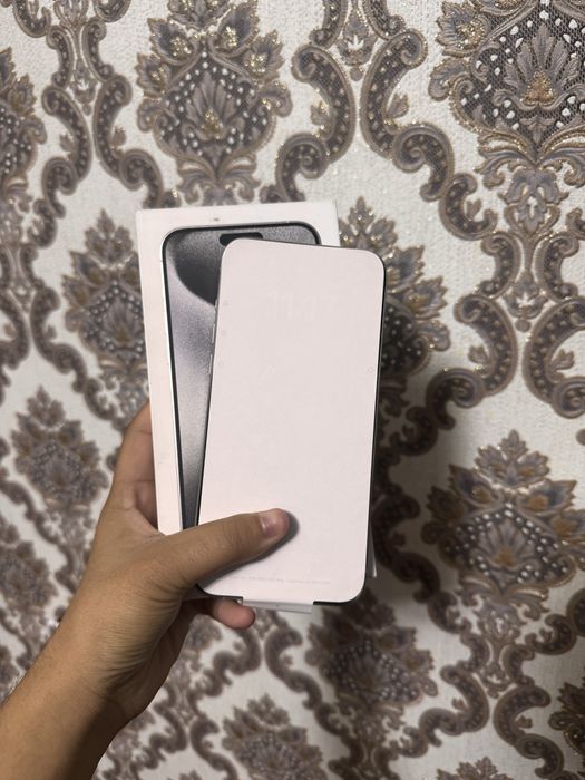 iPhone 15 Pro Max 256/80 йомкость