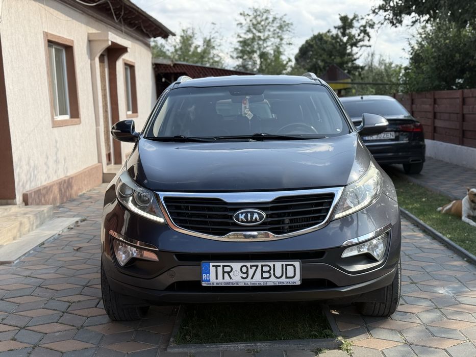 Kia Sportage 2.0 CRDI 4x4