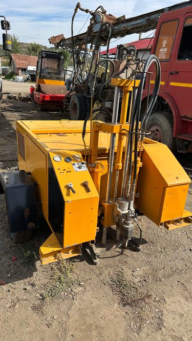 Instalație foraj geoprobe