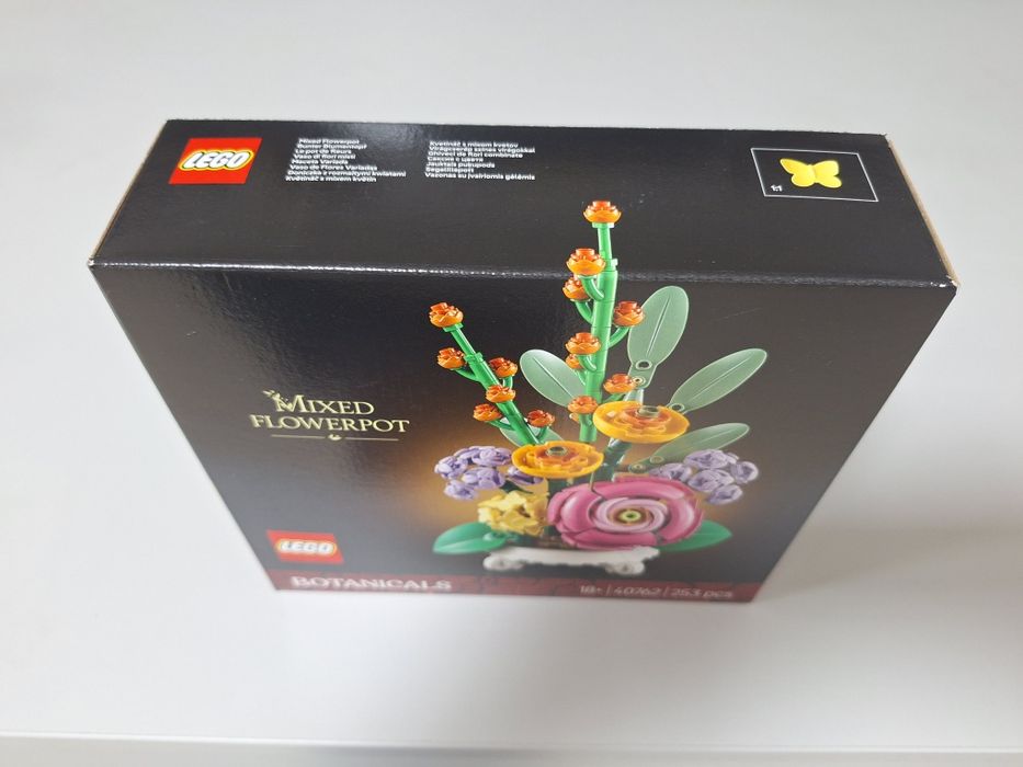 LEGO Botanicals 40762 Mixed Flowerpot