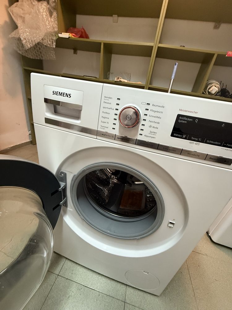 Пералня Siemens iq700