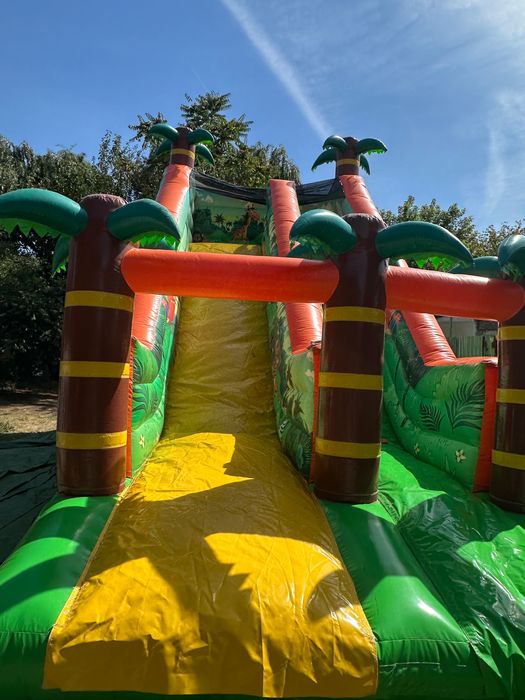 Tobogane gonflabile, topogane locuri de joacă gonflabile