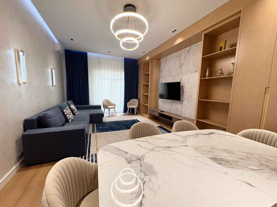 Аренда 3х ком Tashkent City Boulevard Elite
