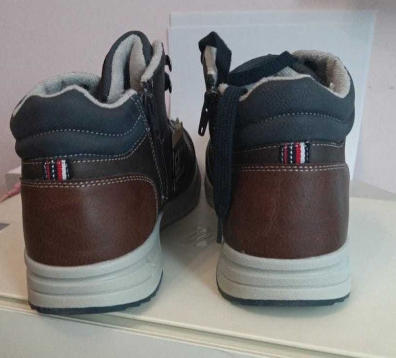 Ghete noi GORDON, originale pentru bărbați, din piele naturală m. 45