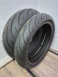 Set anvelope moto 120 70 17 cu 190 50 17 Michelin pilot road 2 2ct