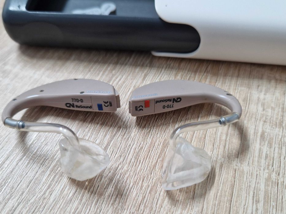 Aparat Auditiv/ Proteze/ GN Resound 770-D Canta7/ Set stanga-dreapta