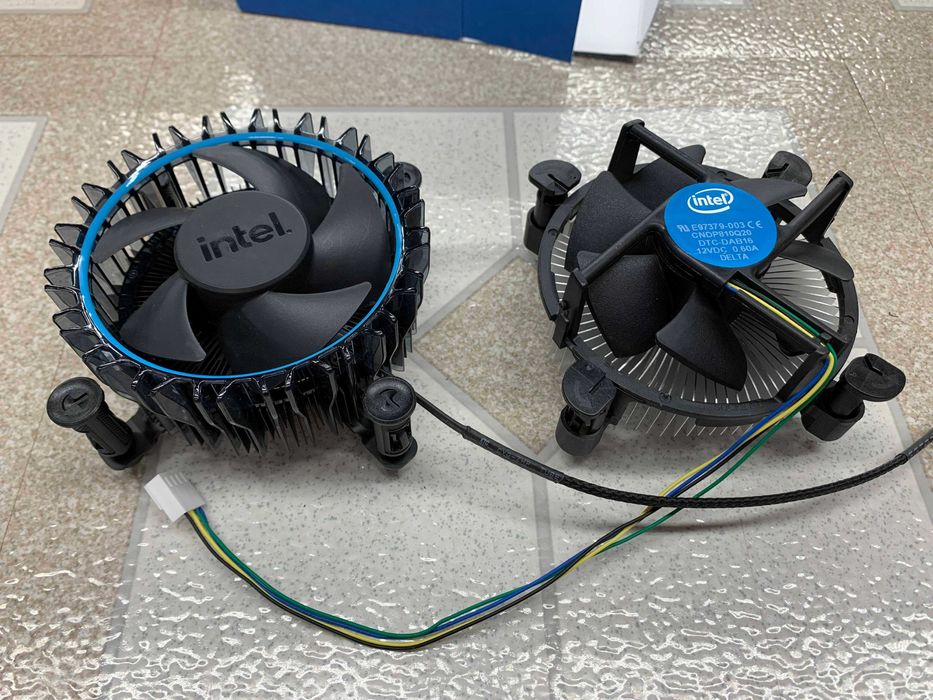 Intel/AMD охлаждания за PC
