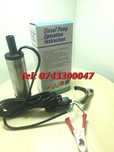Pompa Lichide De Sursa De Energie 12v motorina Ulei apa vin Submer