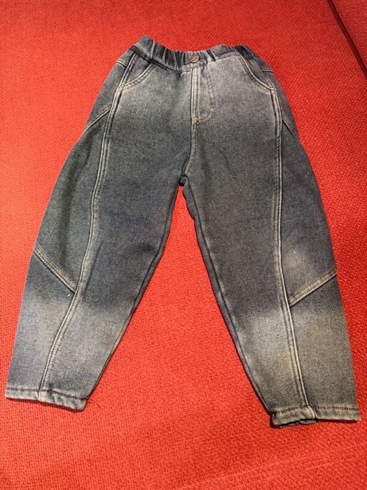 Детски зимни панталони (с вата), 6г