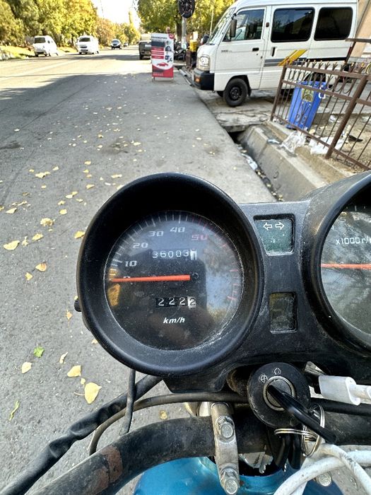 Motosikl 110 cc  Bikeland Alfa Turist. Moped. Skuter