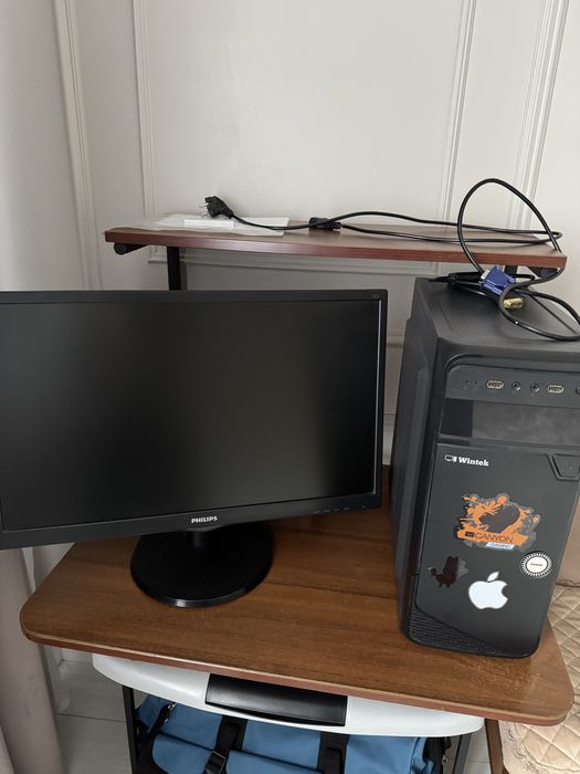 продам системный блок с монитором