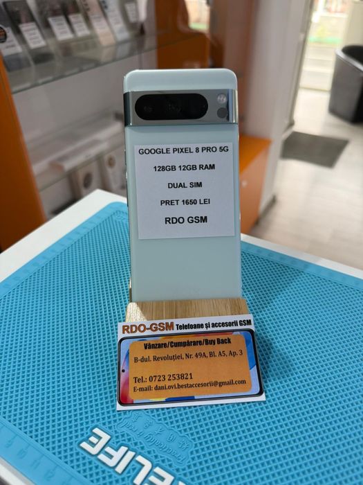 Google Pixel 8 Pro 128gb/256Gb Dual Sim/Garantie