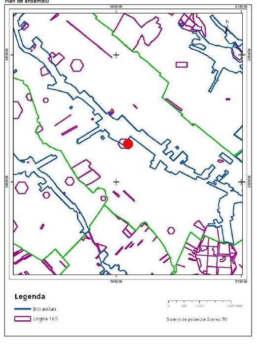 teren Tartasesti, ideal investitie, deschidere 50 ml, plan secundar