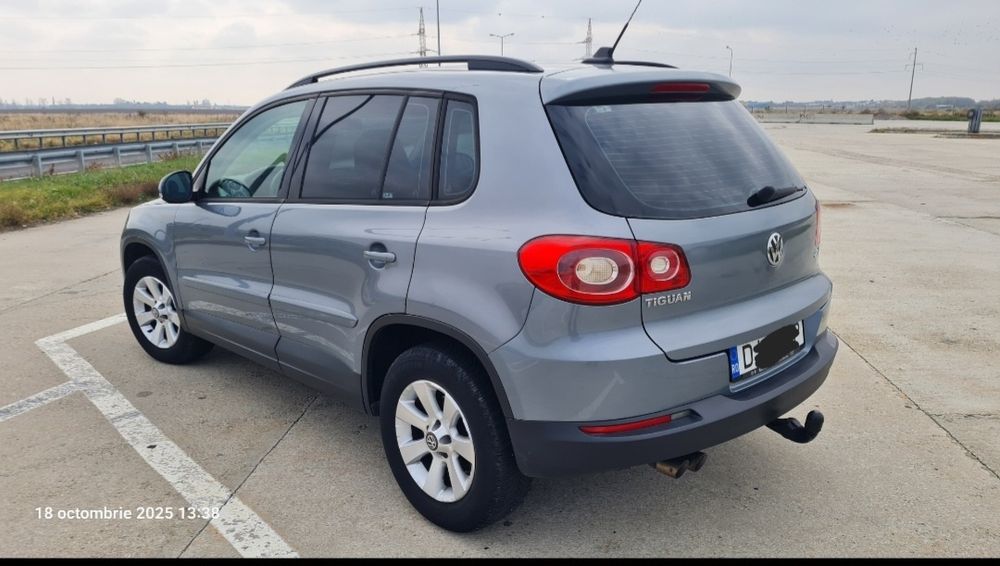 Vw Tiguan 4×4 , motor 2.0 , 140cp euro5