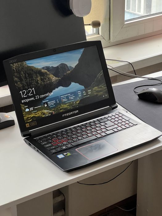 Игровой ноутбук GTX 1060 — Отличное состояние
