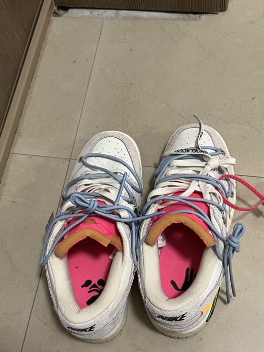 Nike Off-White x Dunk Low 'Lot 38 of 50'