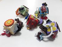 Маленький бизикубик. Мини бизикуб. Hand made. Развивашка. Монтессори