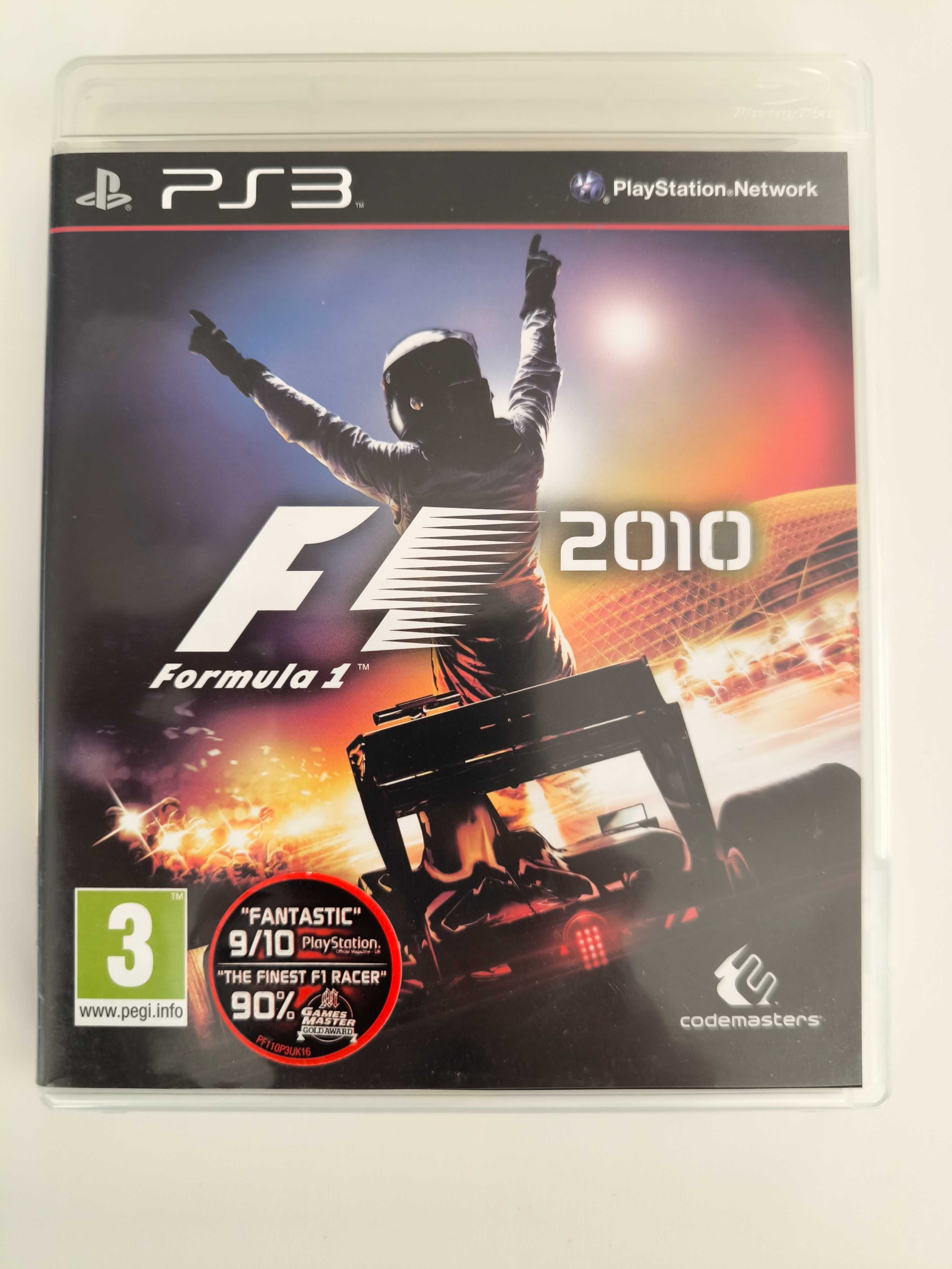 F1 2010 15лв. игра за PS3 Playstation 3